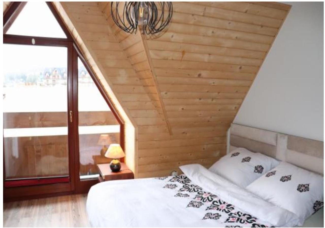 Apartament Z Basenem Kościelisko Esterno foto
