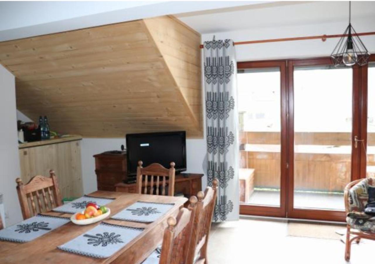 Apartament Z Basenem Kościelisko Esterno foto